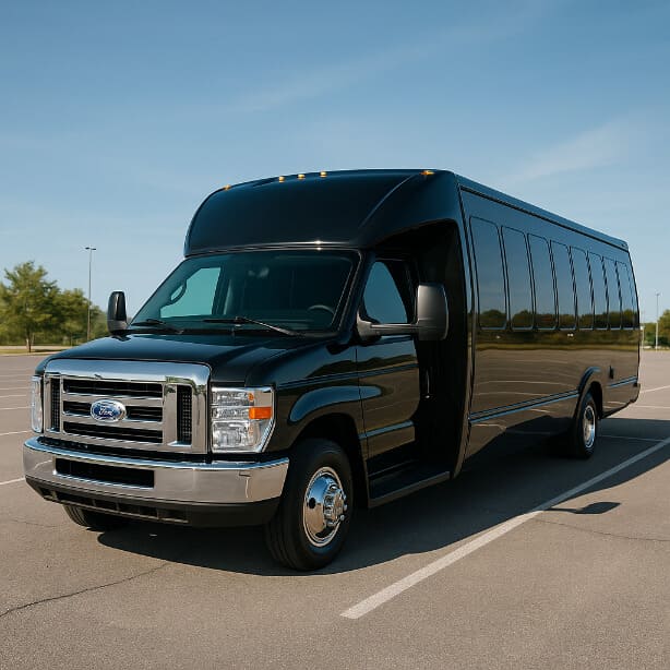 Charter Bus Rental Leander 18 Passenger Minibus