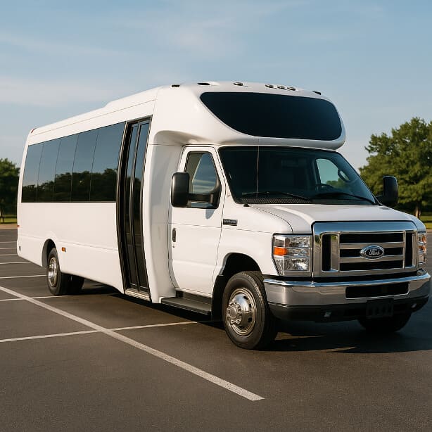 Charter Bus Rental Leander 20 Passenger Minibus