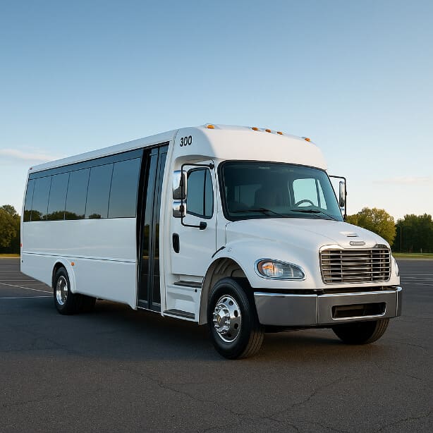 Charter Bus Rental Leander 25 Passenger Minibus
