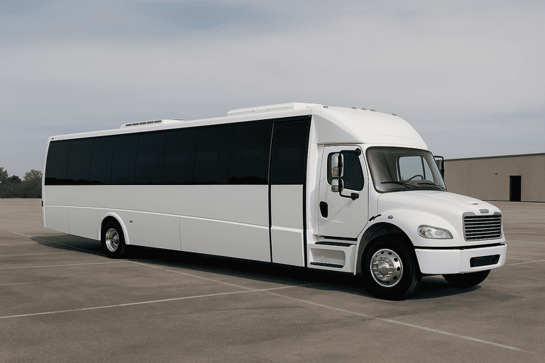 Leander coach bus rental